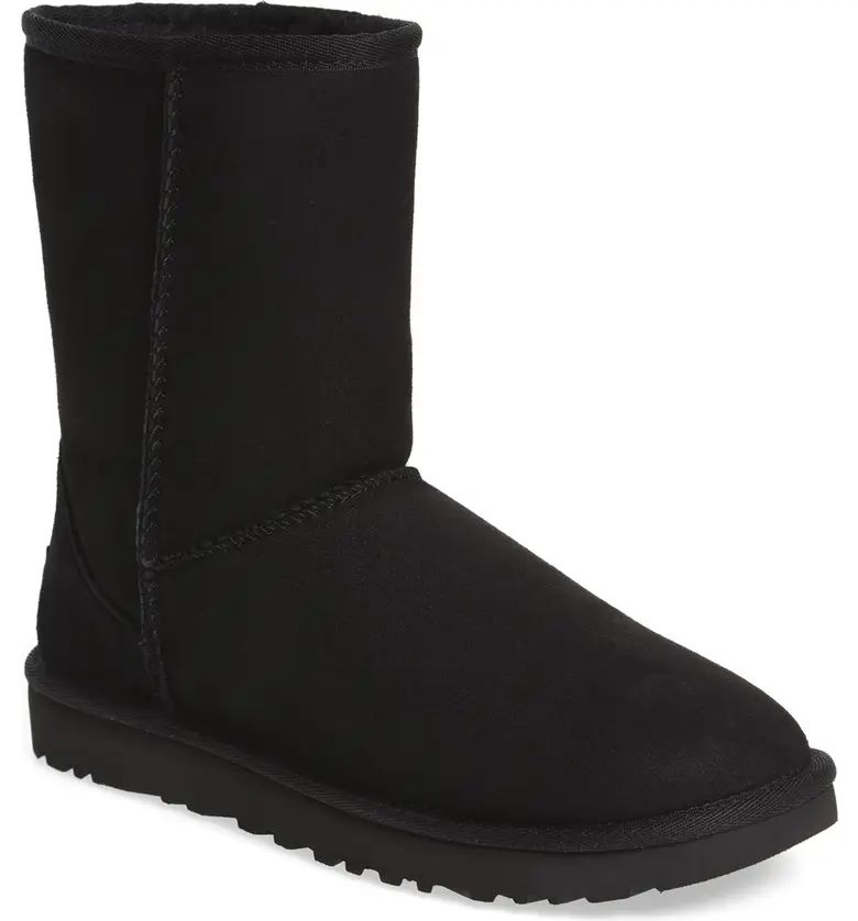 UGG® Classic II Genuine Shearling Lined Short Boot (Women) | Nordstrom | Nordstrom