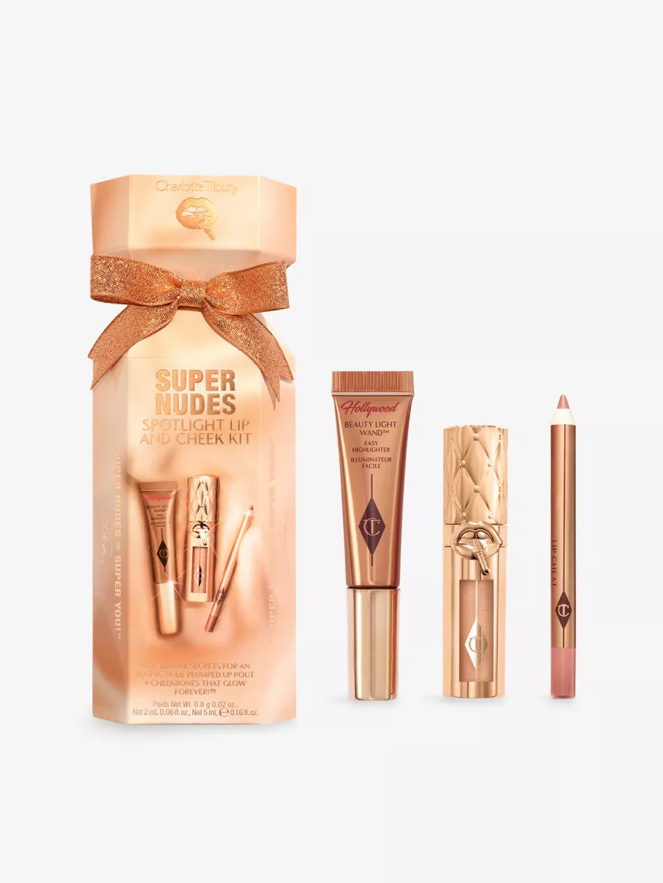 Super Nudes Spotlight Lip and Cheek Kit Worth £47 | Selfridges