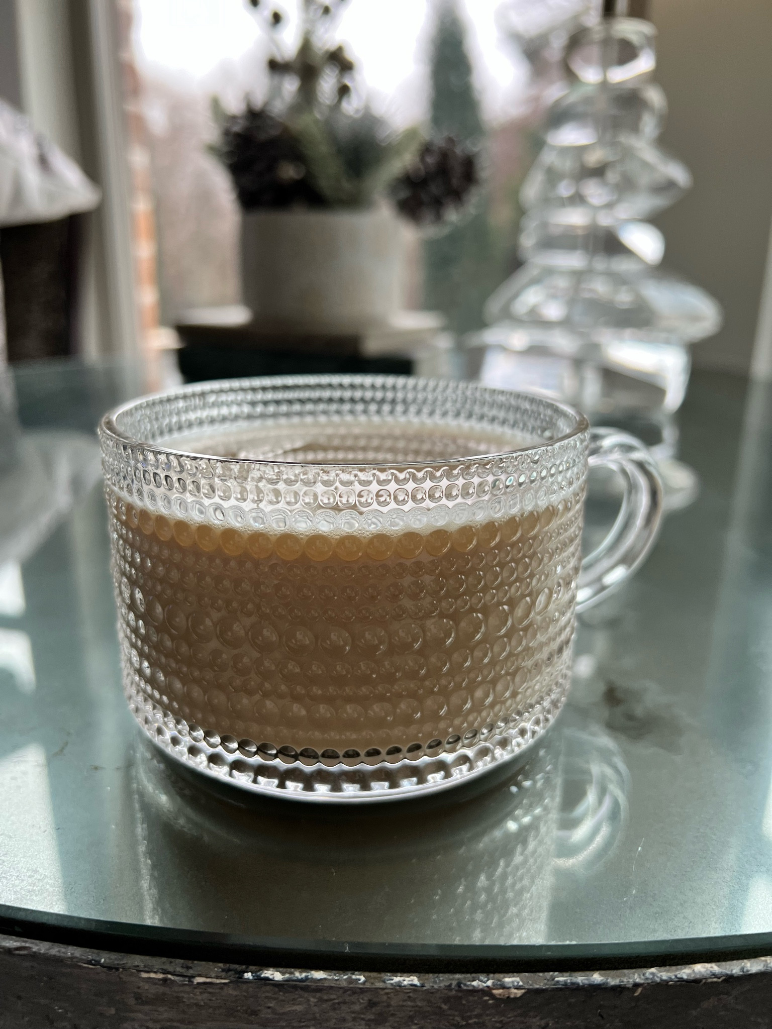 Vintage glass mug 
Amazon find 
Amazon mug 
Amazon home 

#LTKSeasonal #LTKhome #LTKfindsunder50