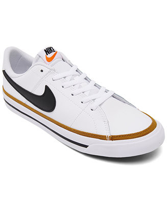 Nike Big Kids Court Legacy Casual Sneakers from Finish Line - Macy's | Macy's