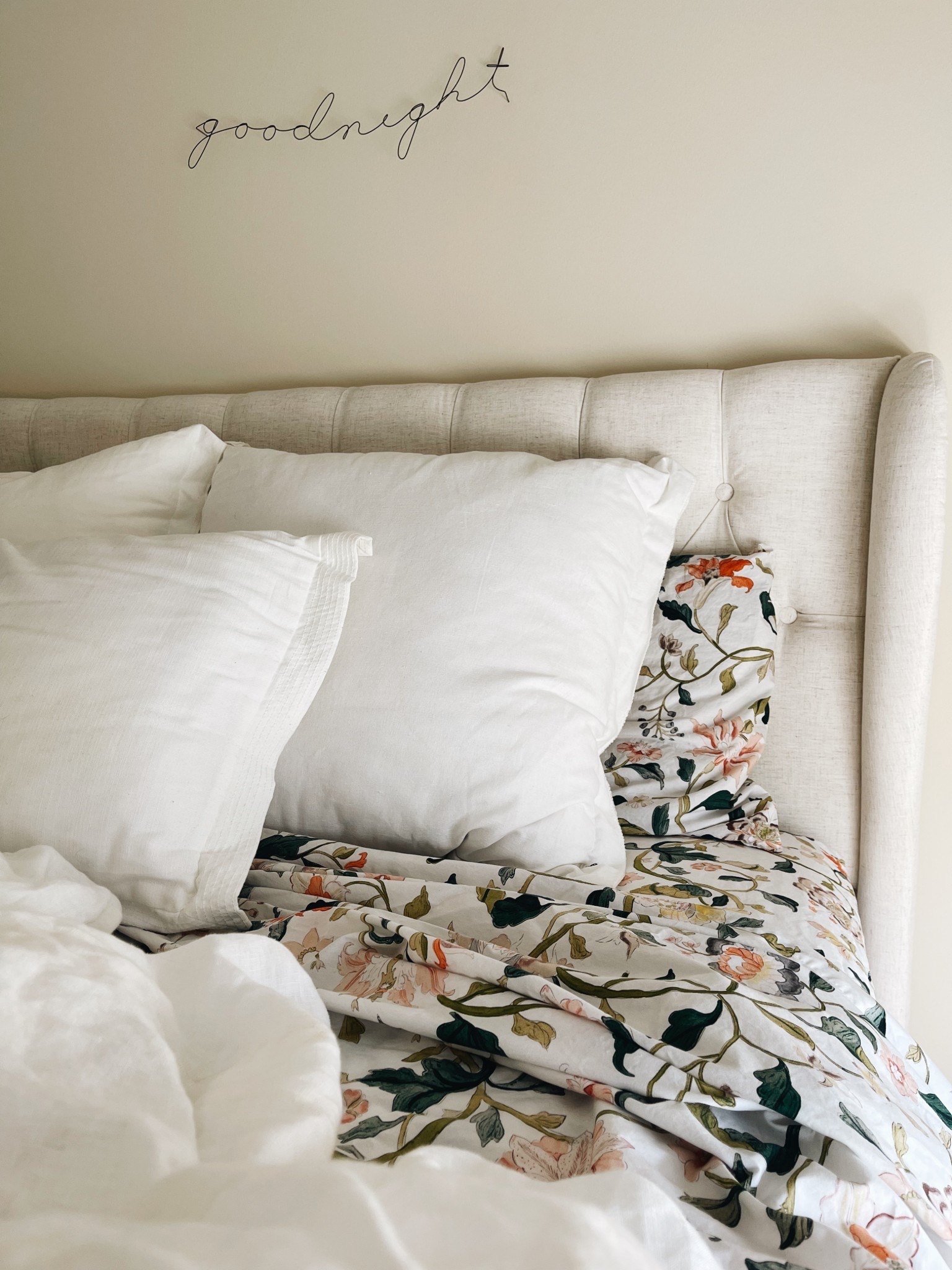 Starting spring with fresh sheets.  Use code ANTHRO20 for 20% off your order of $100 or more! 

#LTKSpringSale