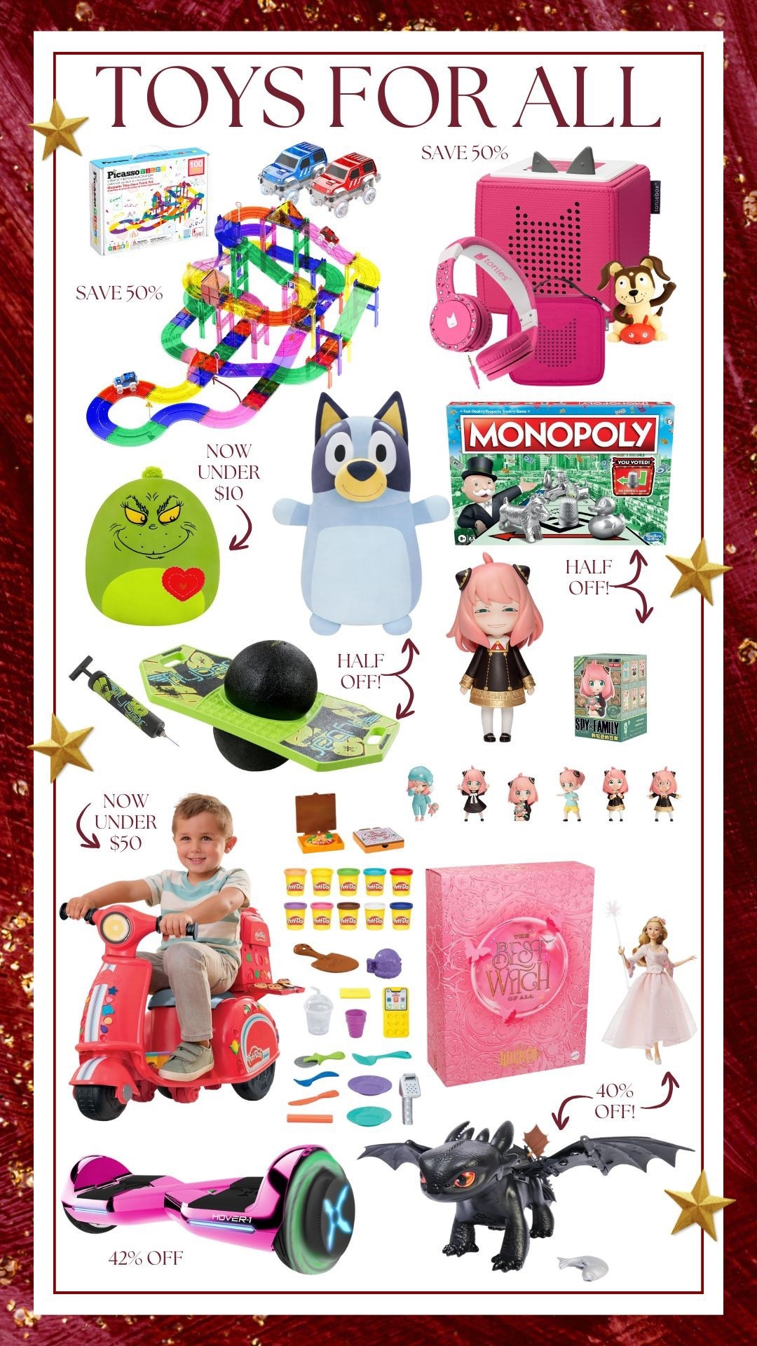 Gift ideas for kids! These are all on major sale and have great reviews! 

#LTKHoliday #LTKKids #LTKGiftGuide