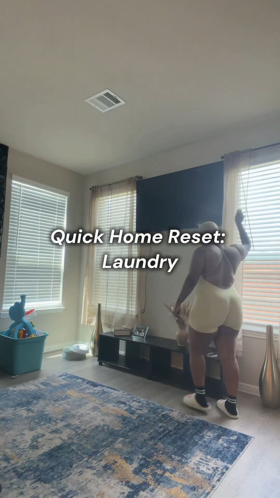 A quick home reset day with me, specifically laundry day! After a fun Pilates session it’s time to get this house in order.

#LTKvlog #LTKHome