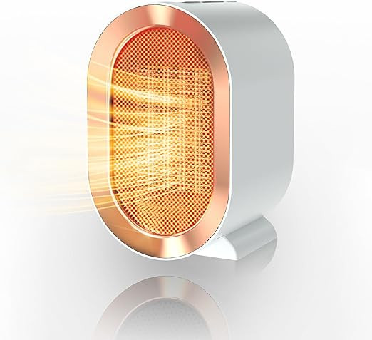 QQT Electric Space Heater,1200W Energy Efficient Space Heaters for Indoor Use,Two-Speed Portable ... | Amazon (US)