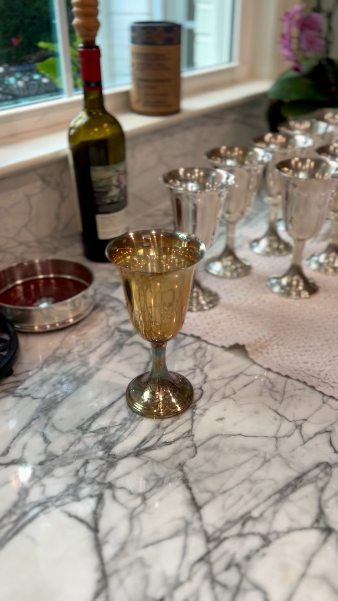 Tarnished silver before the holidays? Absolutely not.
I woke up, saw the stack of pieces I needed to polish, and went straight for my favorite silver wipes!  

#LTKHoliday #LTKmomlife #LTKdayinmylife