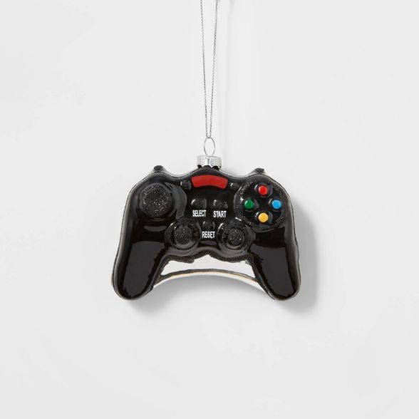Game Controller Glass Christmas Tree Ornament - Wondershop™ | Target