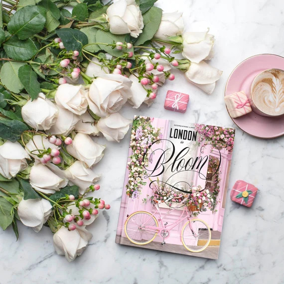 London in Bloom Book – Signed by Photographer Georgianna Lane, London Flowers, Floral Photograp... | Etsy (US)