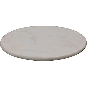 Creative Co-Op Marble, White Lazy Susan | Amazon (US)