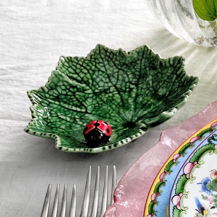 Bordallo Pinheiro Cabbage Appetizer Plate | Williams-Sonoma