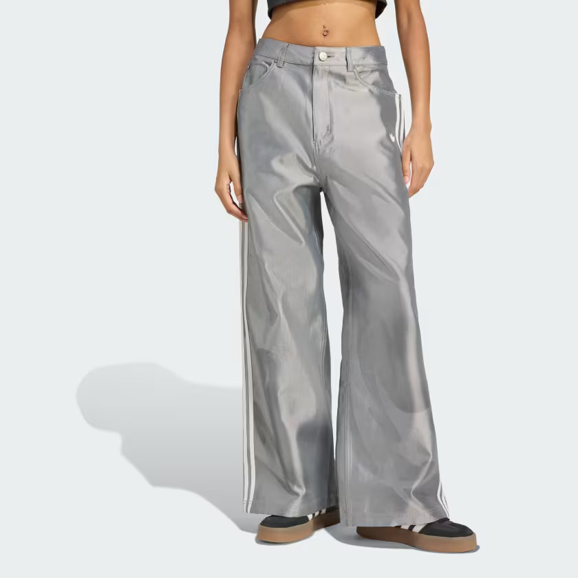 Adilenium Season 4 Teamgeist Baggy Shine Denim Pants | adidas (US)