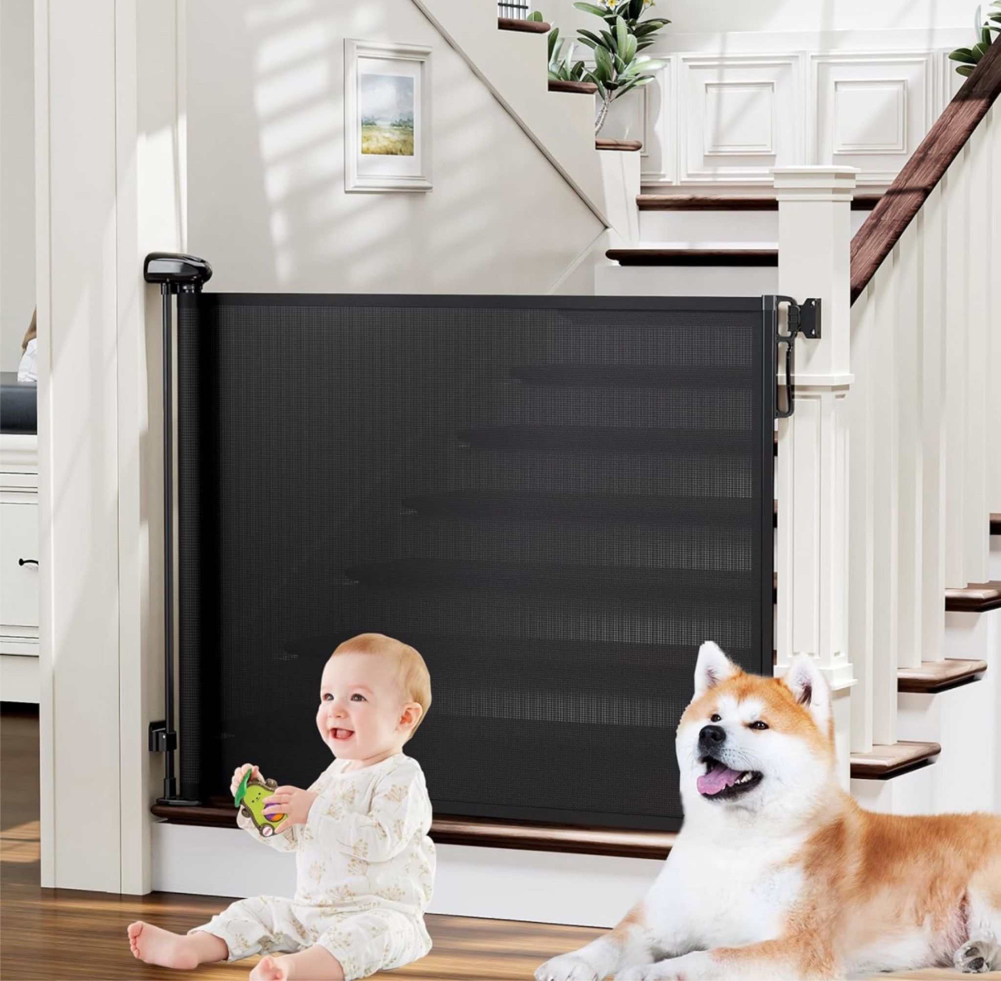 Baby gate! 🙃👶🏼 

#LTKhome #LTKbaby