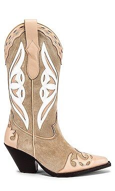 TORAL The Claire Boot in Beige from Revolve.com | Revolve Clothing (Global)