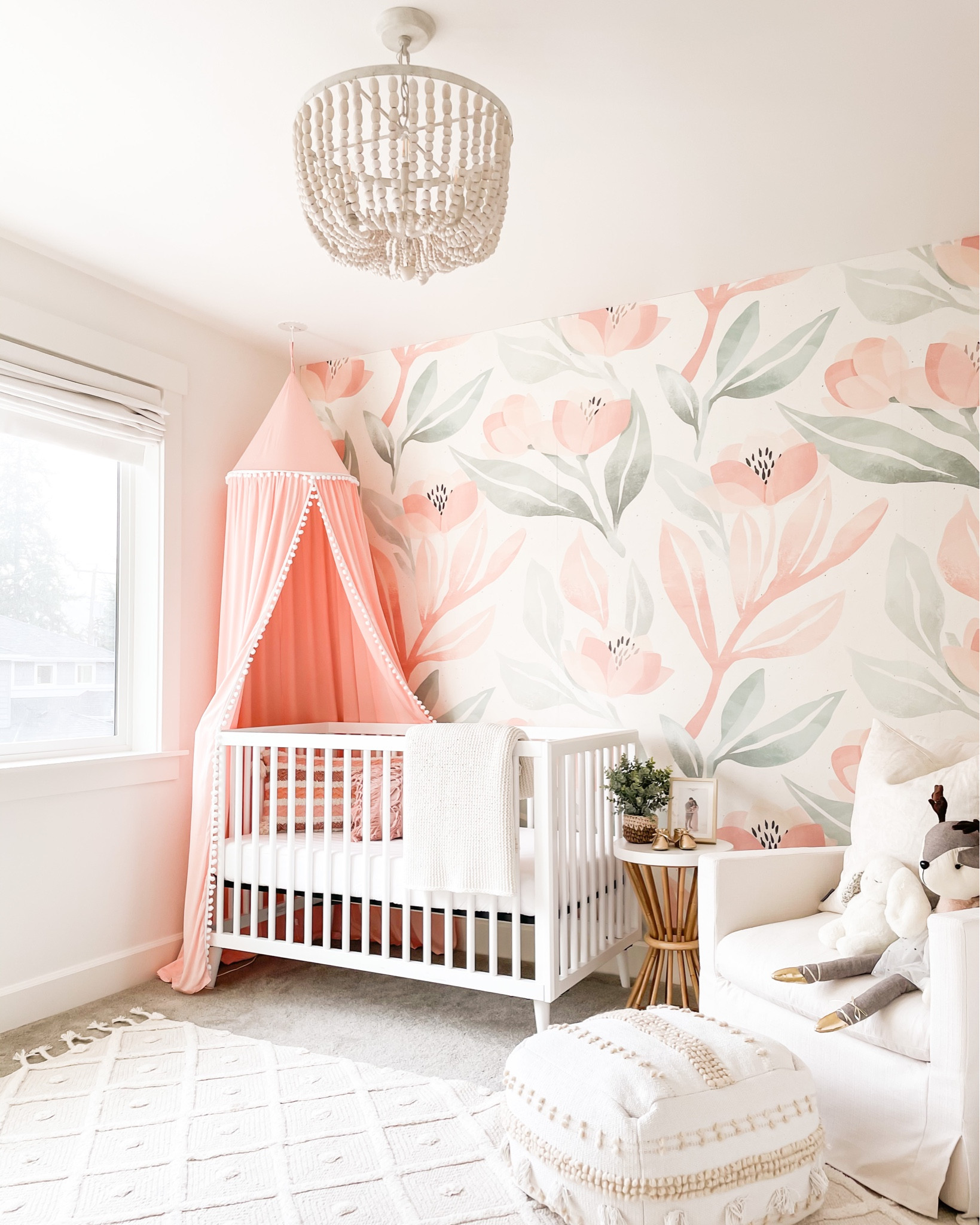 Nursery Decor - Girls nursery - girls room decor 

#LTKhome #LTKbaby #LTKkids