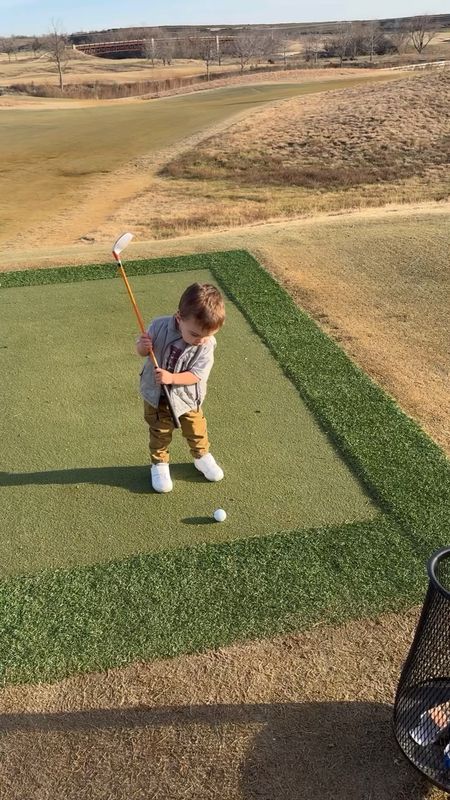 Kids golf clubs 
Hudson uses the 3-5 year old 

#LTKkids