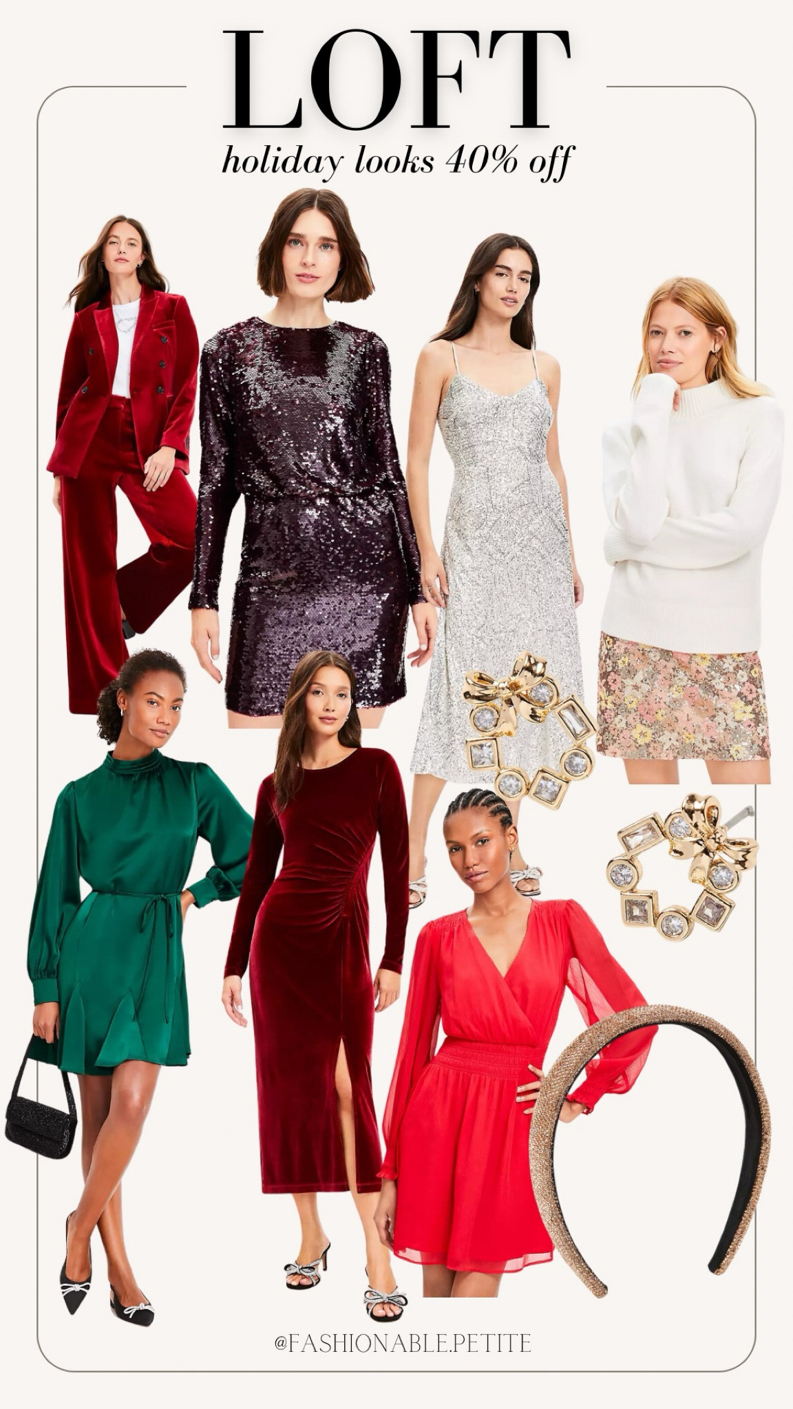 Holiday party outfits 40% off! 
Party dress. Christmas party. Sequin dress. Velvet dress. Holiday outfit. Holiday party. 

#LTKSaleAlert #LTKFindsUnder100 #LTKHoliday