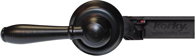 Korky 6081BP Strongarm Tank Lever Universal to Fit Front Angled Side Left and Right Mount Toilets... | Amazon (US)