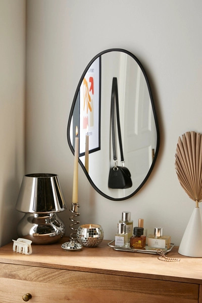 Aria Blob 14" Wall Mirror | Urban Outfitters (US and RoW)