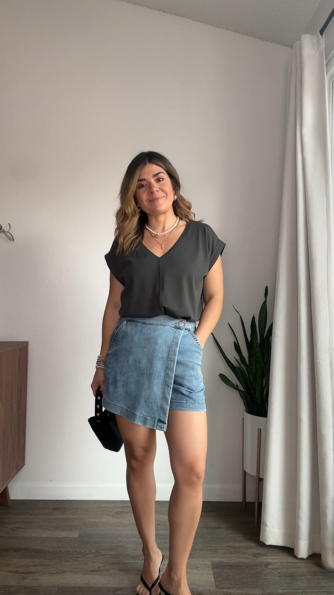 Loving this top and skirt from @Duer ♥️
 They both run tts. #sponsored
Top size xs
Skort size xs

#LTKootd #LTKSeasonal #LTKgrwm