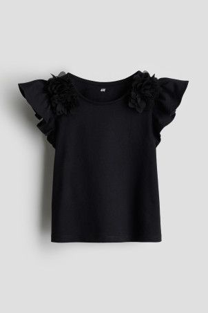 Flutter-sleeved Top | H&M (US + CA)