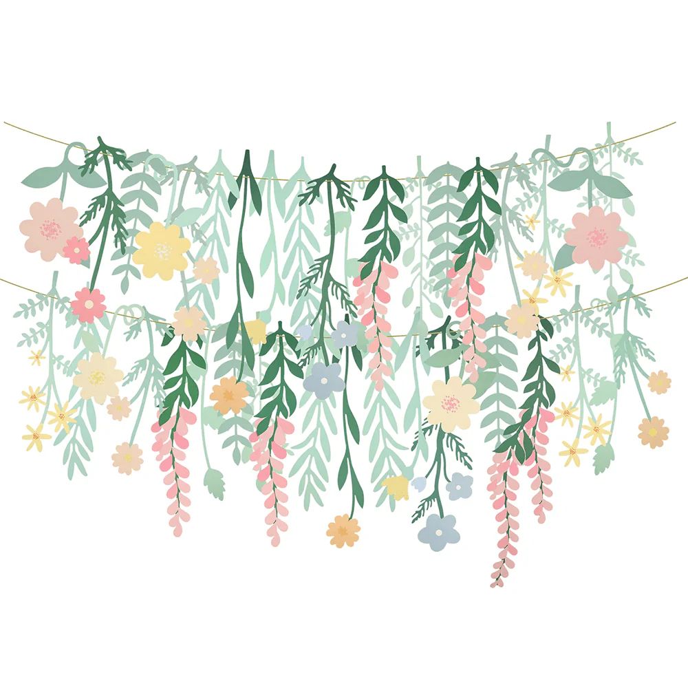 Meri Meri Floral Paper Backdrop | Shop Sweet Lulu