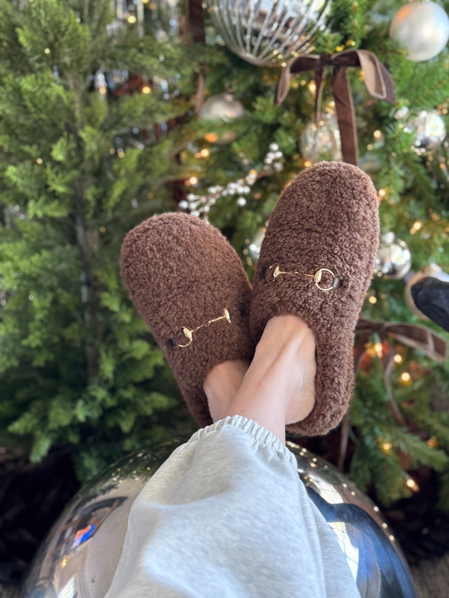 All the cozy vibes / fuzzy gorse bit slippers / such a perfect gift for the homebody in your life 🤎🐴✨

#LTKGiftGuide #LTKSeasonal #LTKHoliday