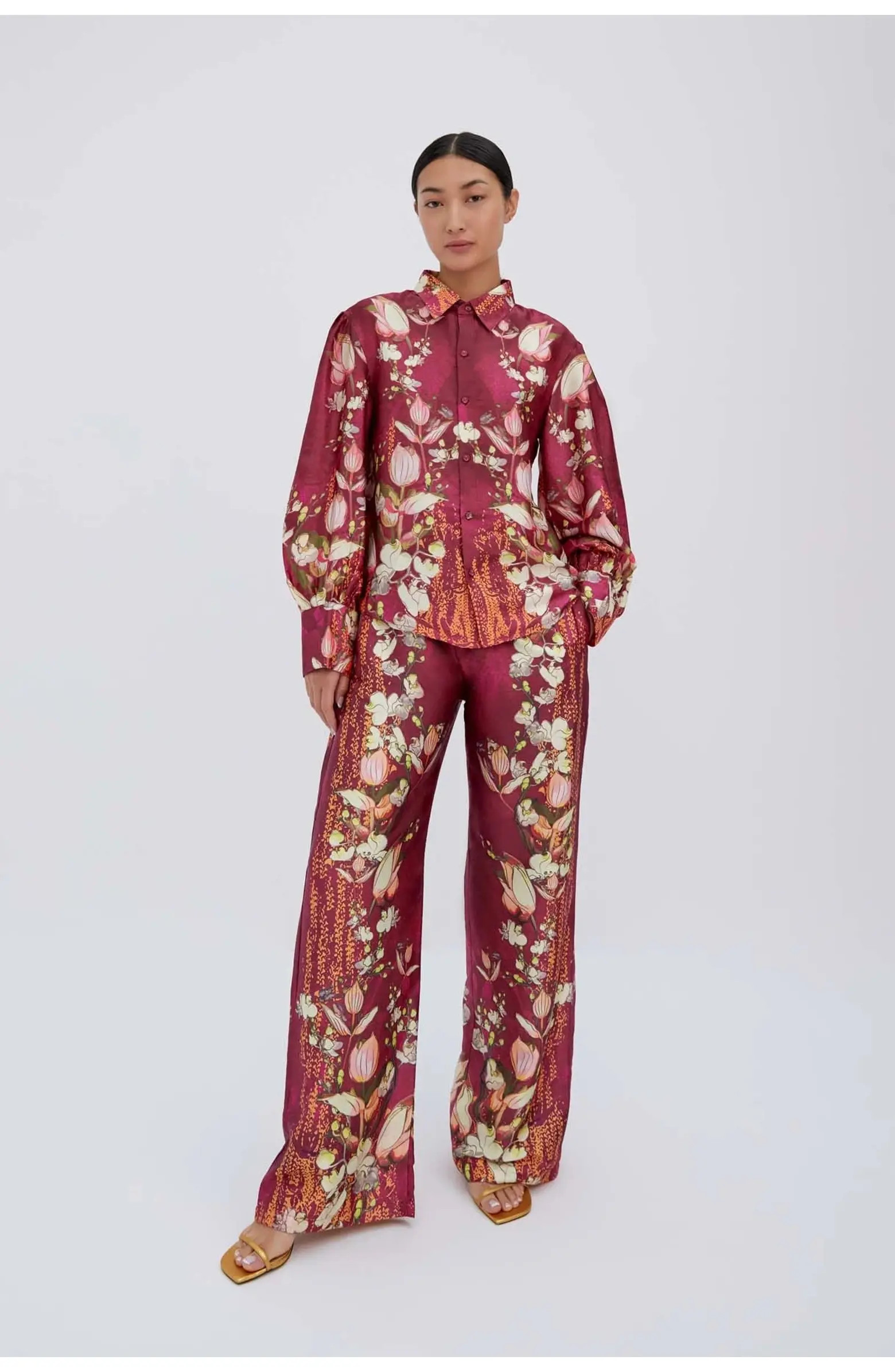 Lauren Burgundy Shirt | Nordstrom