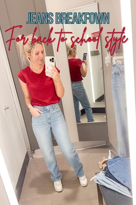 Ever wondered what the different styles of jeans look like on? Well now I’ve got you covered. These are the “hot now” jeans for the millennial moms. Which ones are your favorite? 

#Target #TargetJeans #TargetShopping #TargetStyle #TargetIsMyFavorite