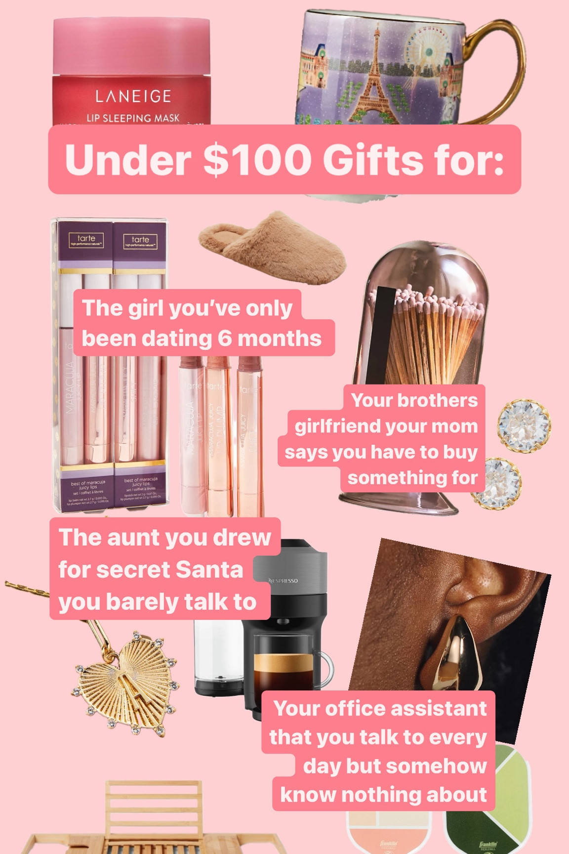 Here to help you pick something for the women in your life 🫡

#LTKHoliday #LTKGiftGuide #LTKfindsunder100