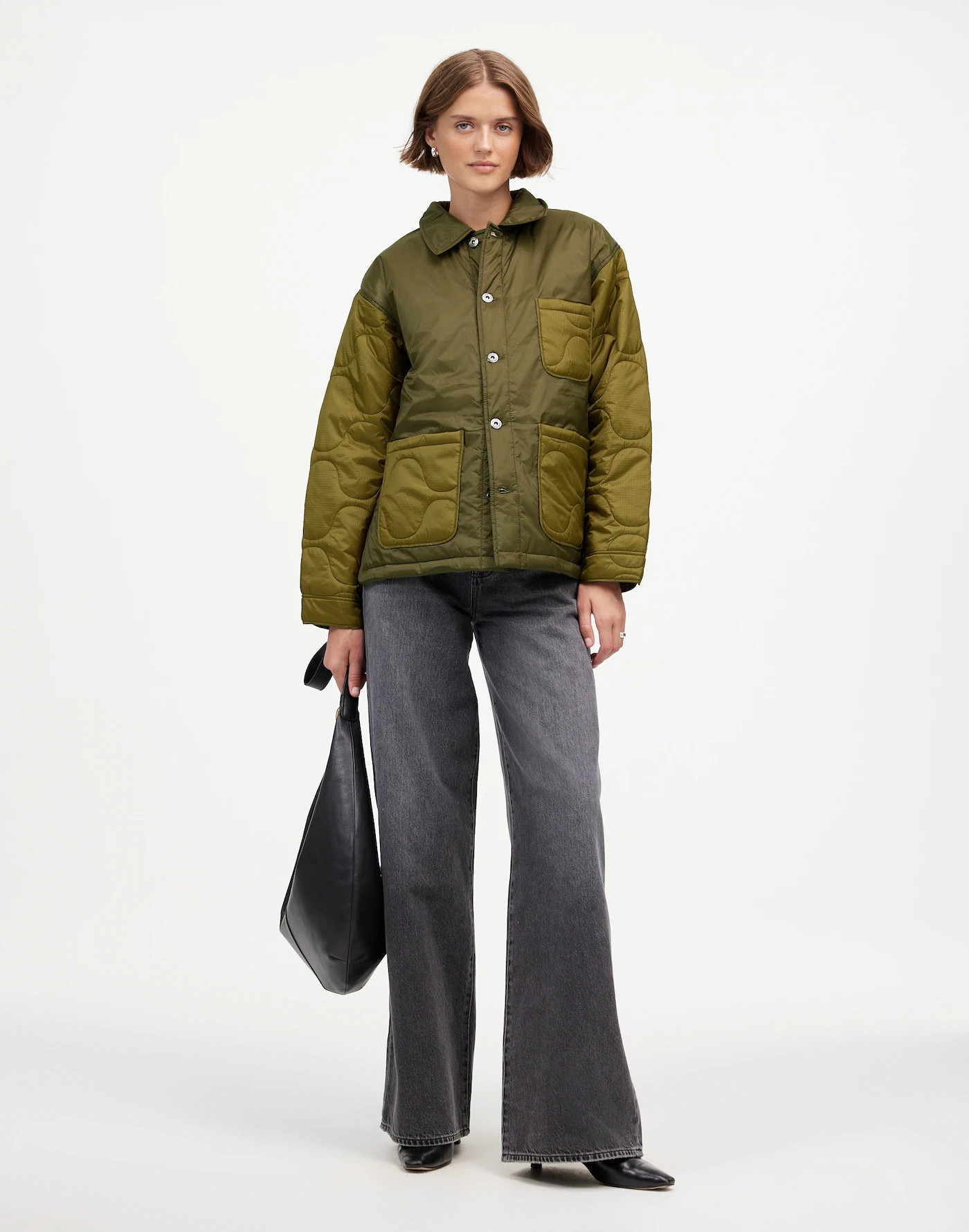 Alpha Industries Insulated Chore Coat | Madewell