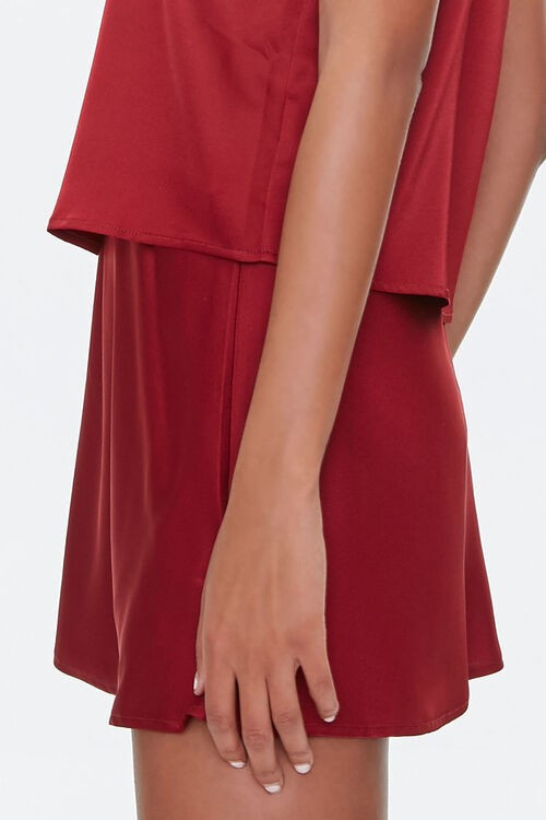Satin Mini Skirt | Forever 21 (US)