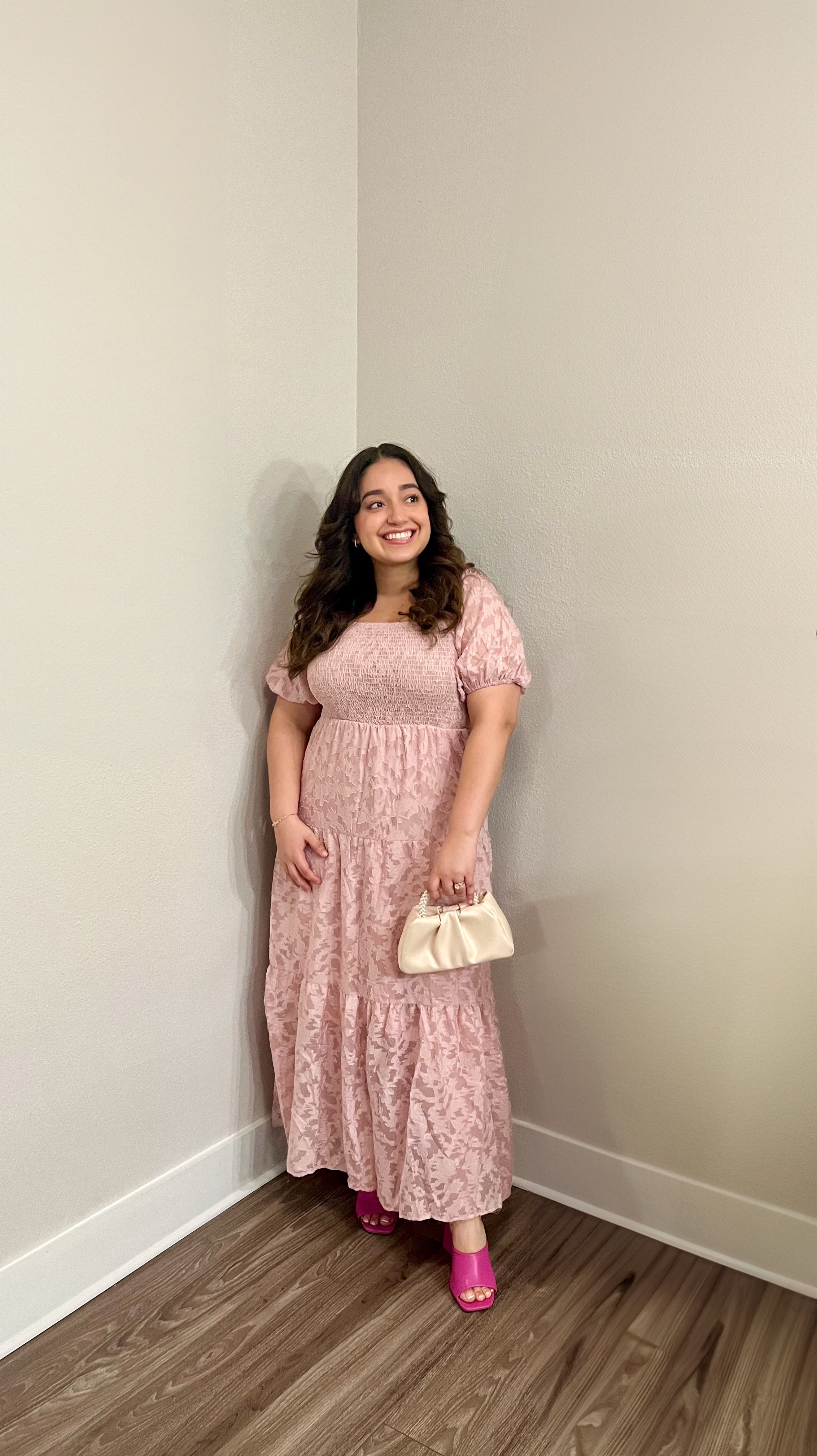 A dress that’s as easy to wear as it is to love🌸. 
Found this pretty pink one on Amazon from VICIALL, and it’s great for Valentine’s Day and spring 💕 Check it out on my Amazon Storefront in my Bio 🫶🏼
.
.
.
#viciall_official #vicialldress #amazondress #amazon #amazonfashion #springdress #springfashion #mididress

#LTKSeasonal #LTKMidsize #LTKStyleTip