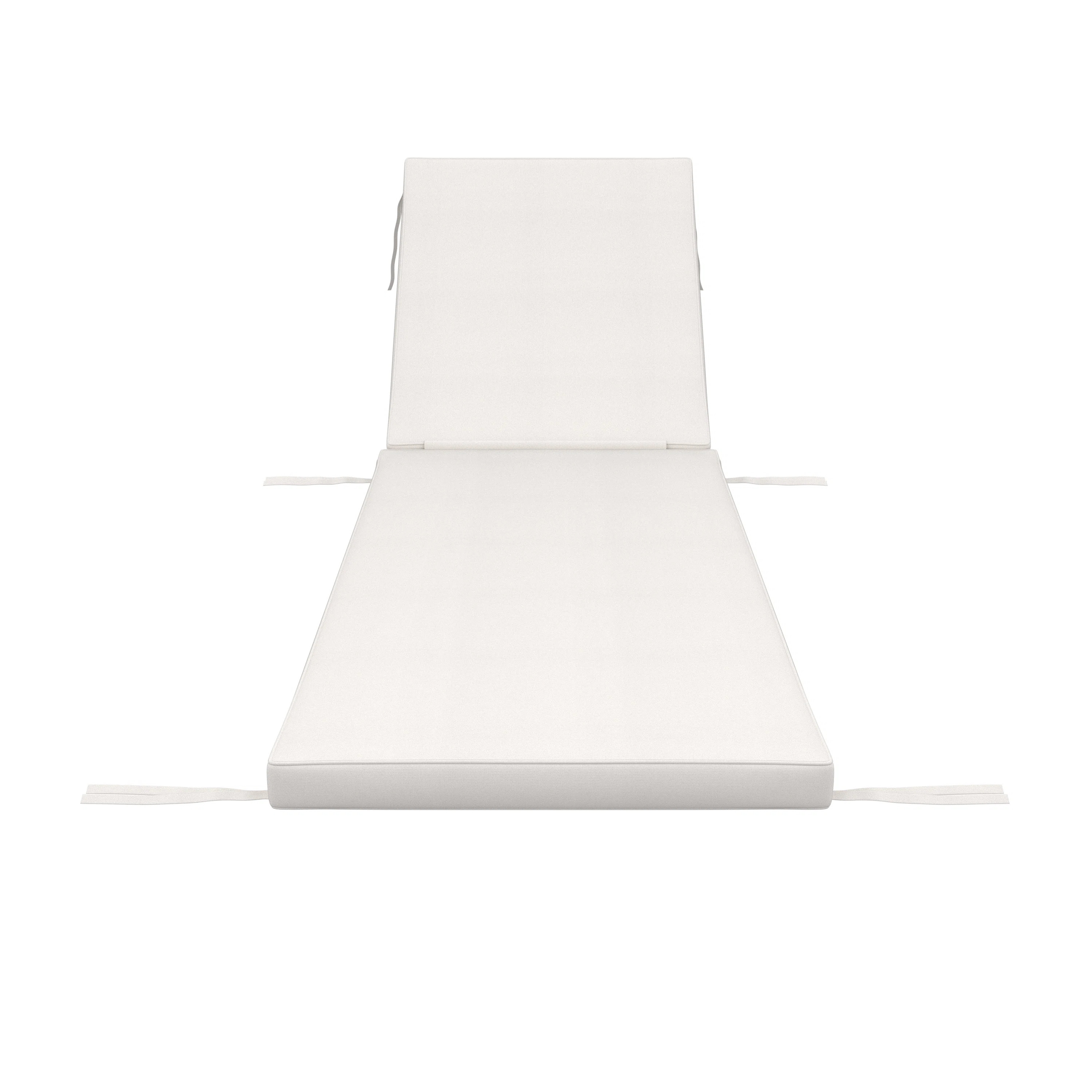 Latitude Run\u00ae Outdoor Chaise Cushion With Sunbrella Fabric & Reviews | Wayfair | Wayfair North America