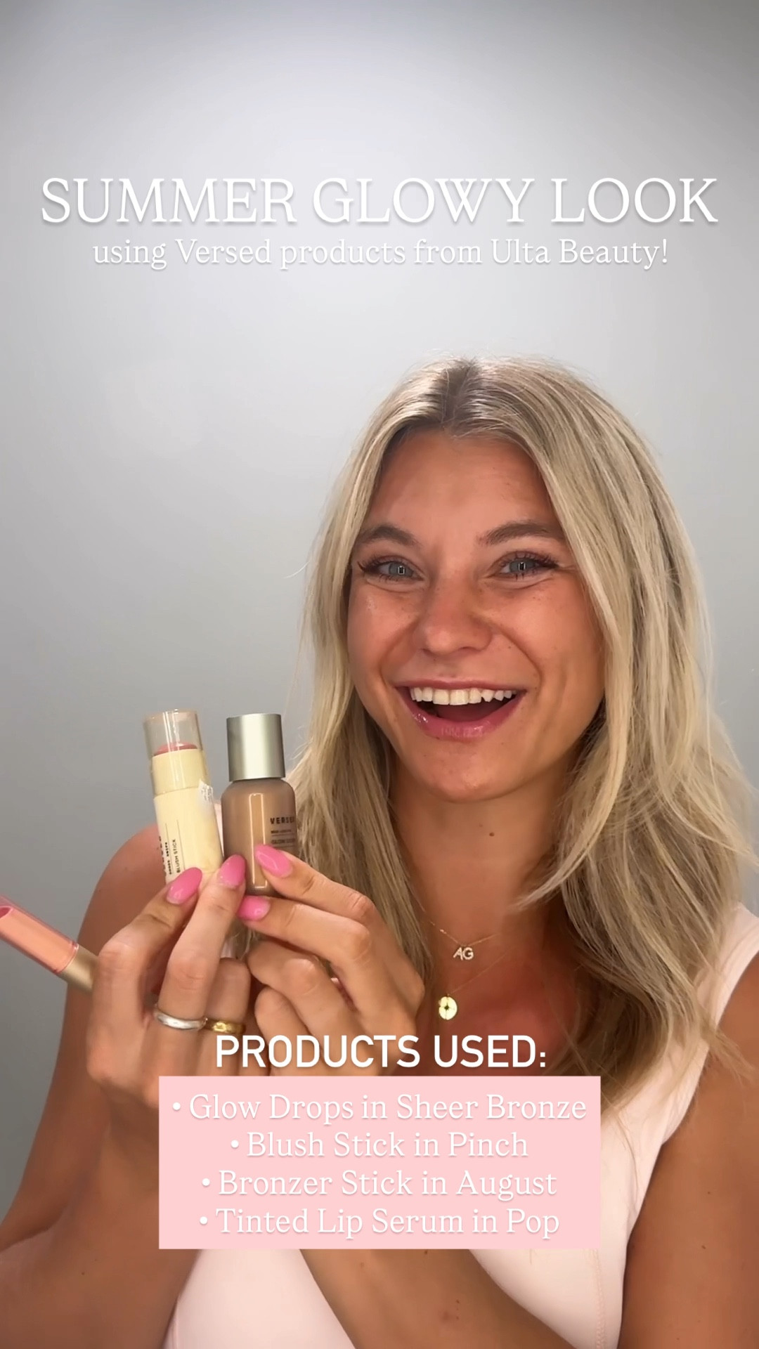 Versed is now at Ulta Beauty! Shop my favorite picks here to create a glowy summer luck, moisturize your skin after a day in the sun, or to find your new favorite lip product!! You can buy online and ship to your house or shop online & pick up in your nearest Ulta Beauty! 🧡☀️ @ultabeauty #ulta #ultabeauty #ad 