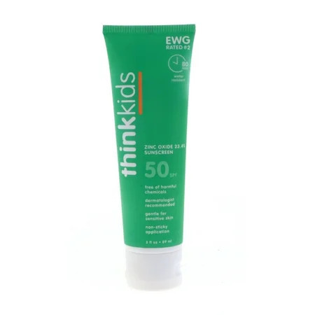 Think Thinksport SPF50+ Sunscreen for Kids 3 oz 2 Pack | Walmart (US)