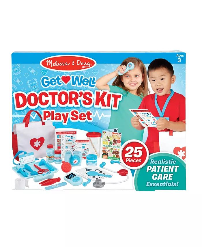 Melissa and Doug Get Well Doctor's Kit Play Set - Macy's | Macy's