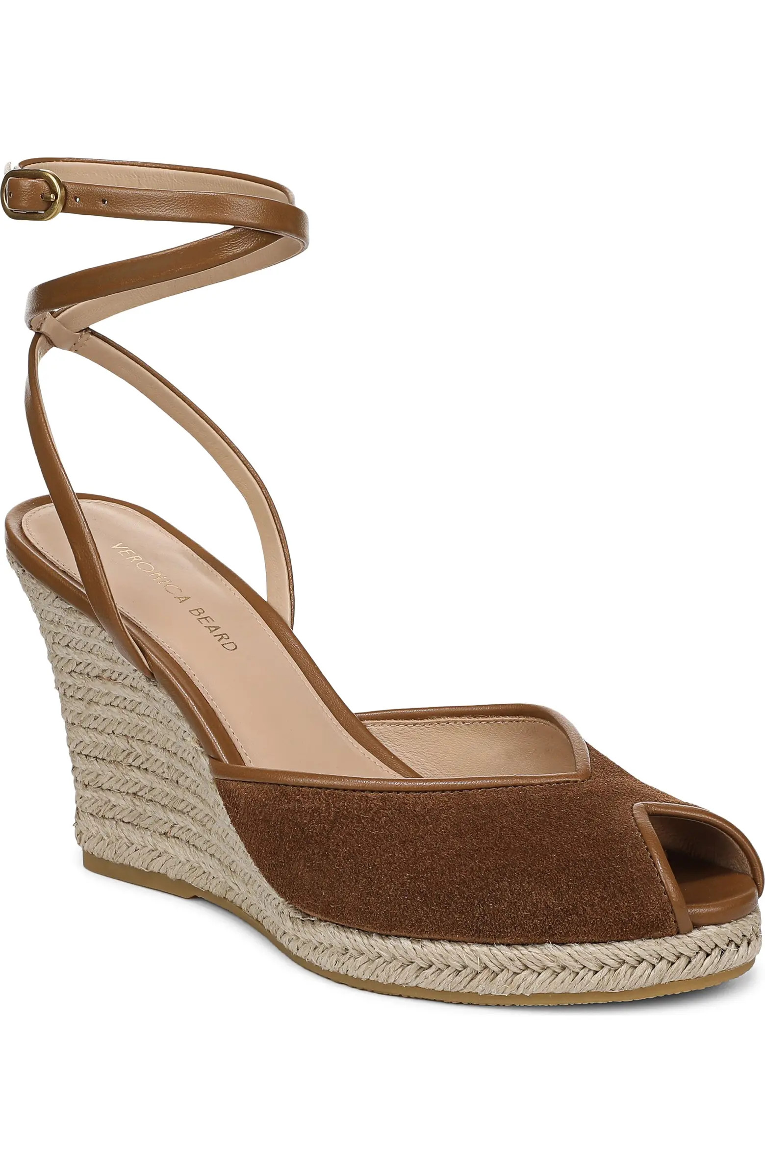 Pasina Ankle Strap Wedge Sandal (Women) | Nordstrom