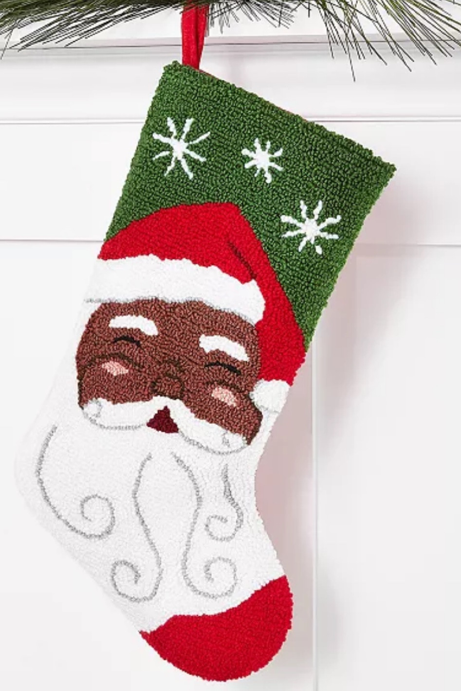 Santa stocking 

#LTKHoliday #LTKSeasonal #LTKhome