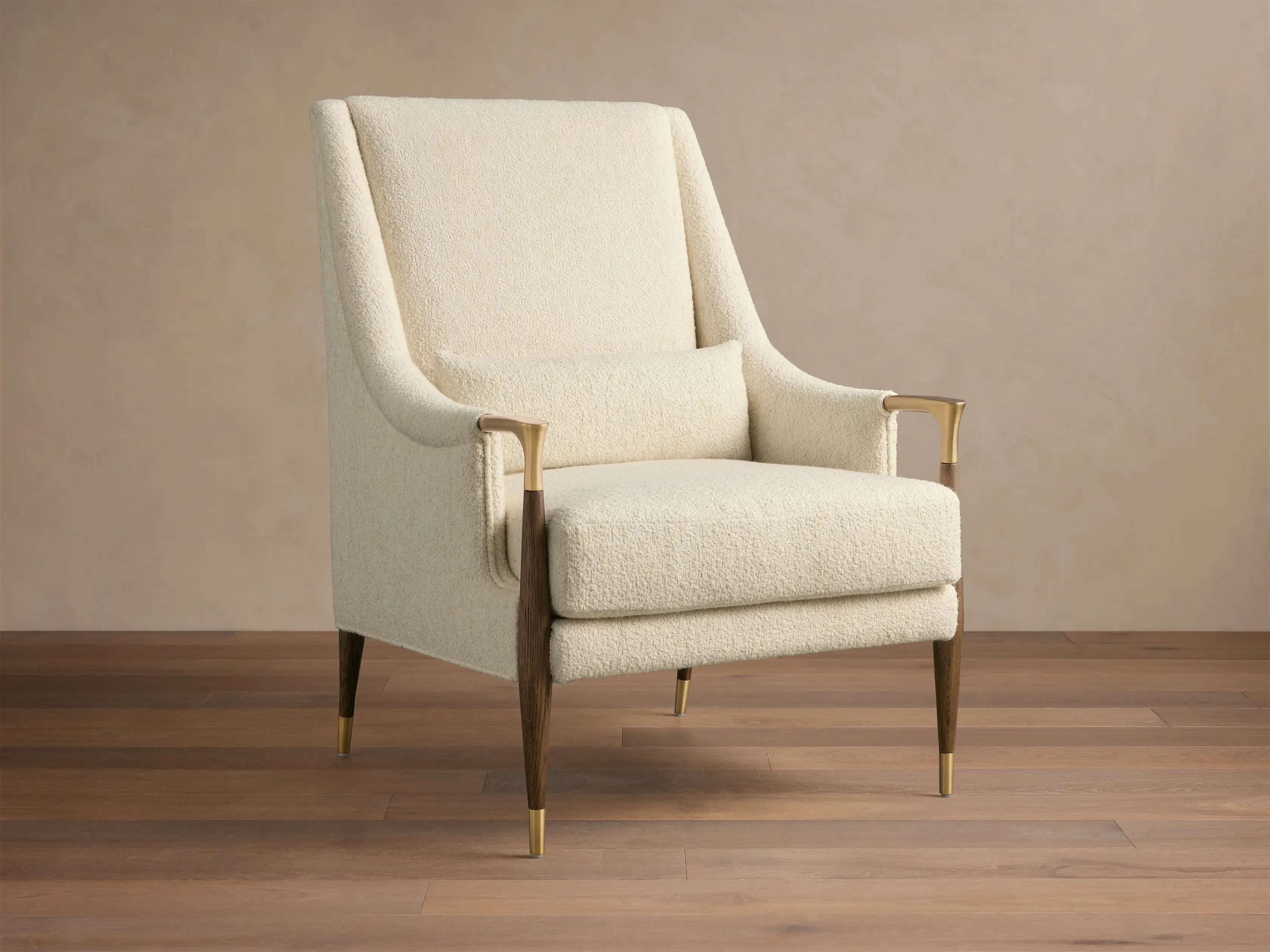 Fisher High-Back Chair | Arhaus