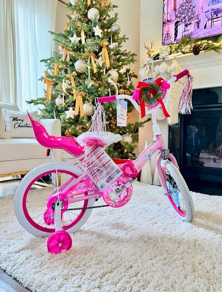 A new bike is always a good idea :) I love that the bikes are already assembled when you order for in store pickup! @Walmart #WalmartPartner #Walmart  #WalmartFinds #IYWYK #WalmartHoliday kids bikes , girls bikes , last minute gifts , gifts for kids , gift ideas for kids 



#LTKSeasonal #LTKHoliday #LTKGiftGuide