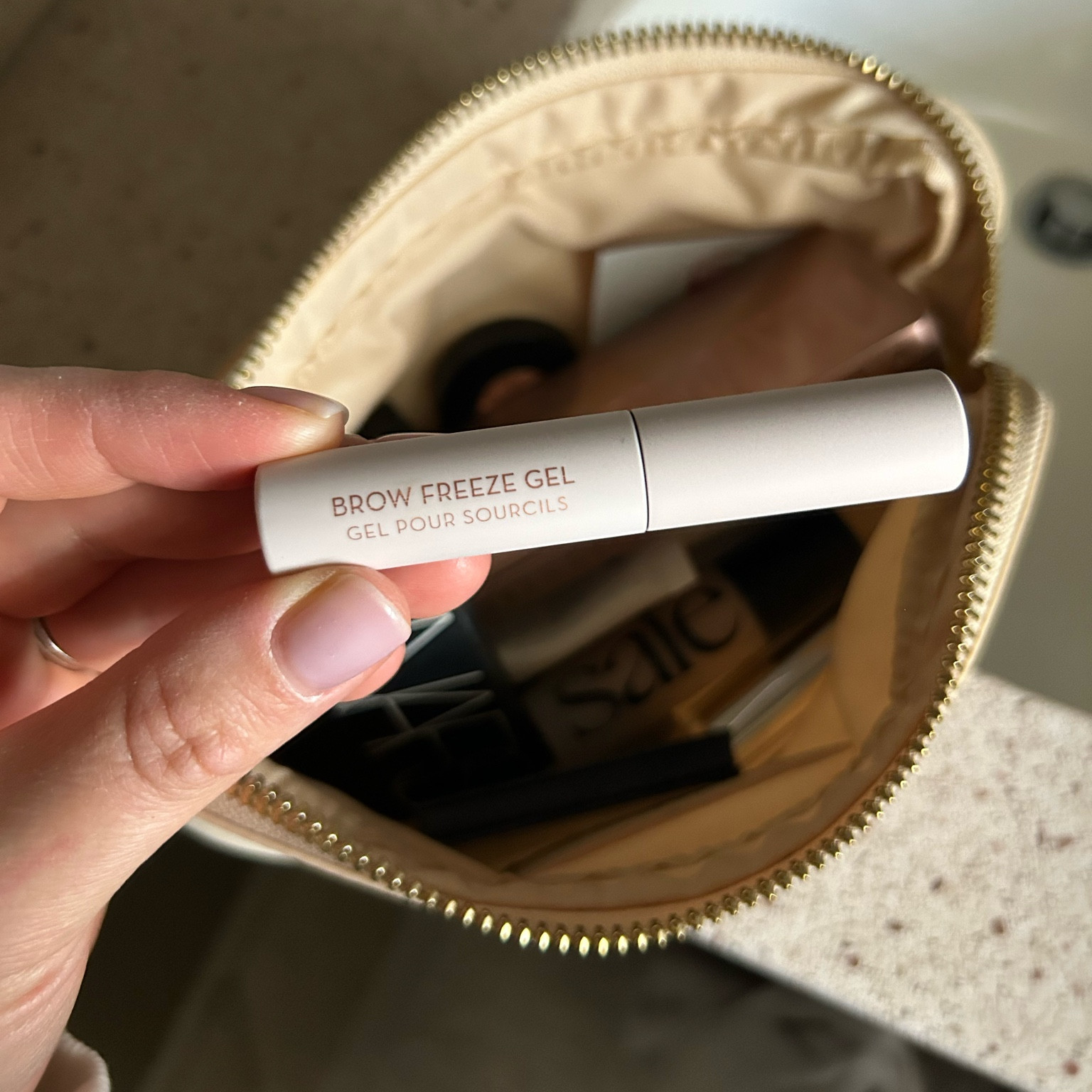 the best freakin brow gel - goes on like a clear gel, dries like a wax. absolutely no flaking or residue at end of day! 

👯‍♀️mff tip: if you want to try something new but aren’t sure if you’ll love - get the travel size! if you like, you’ll have a travel one + if you don’t, it wasn’t a major investment.

#LTKbeauty #LTKxSephora