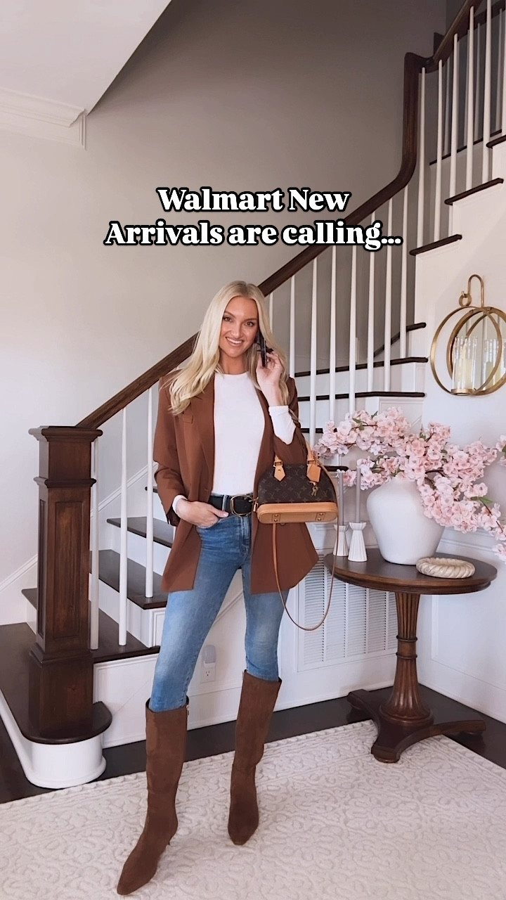 Walmart New Arrivals wearing a small 

#LTKWatchNow #LTKFindsUnder50