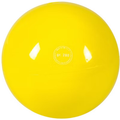 Gymnic Ritmic Rhythmic Gymnastics Ball 280 - Yellow | Target