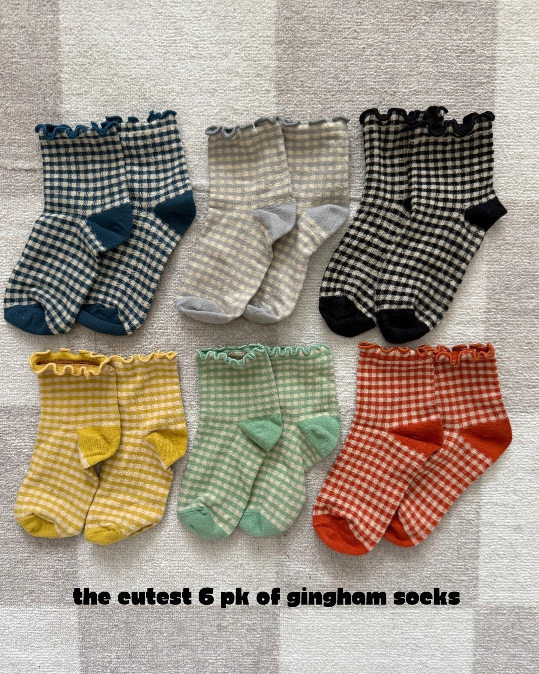 These ruffle socks are adorable!! Love them with my Birkenstocks, Uggs, and crocs  

#LTKOver40 #LTKFindsUnder50 #LTKStyleTip