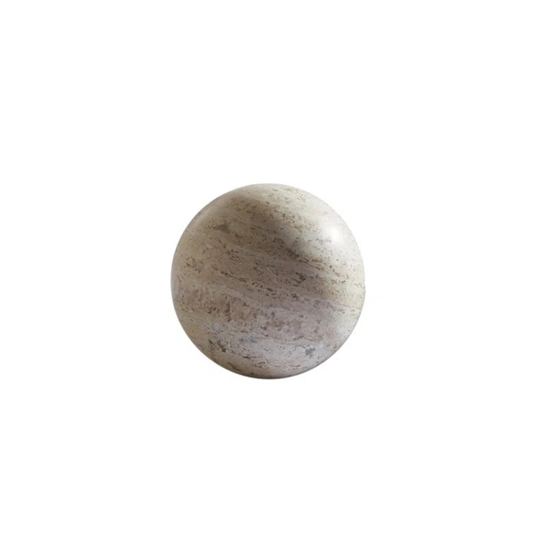 Travertine Sphere | Wayfair North America
