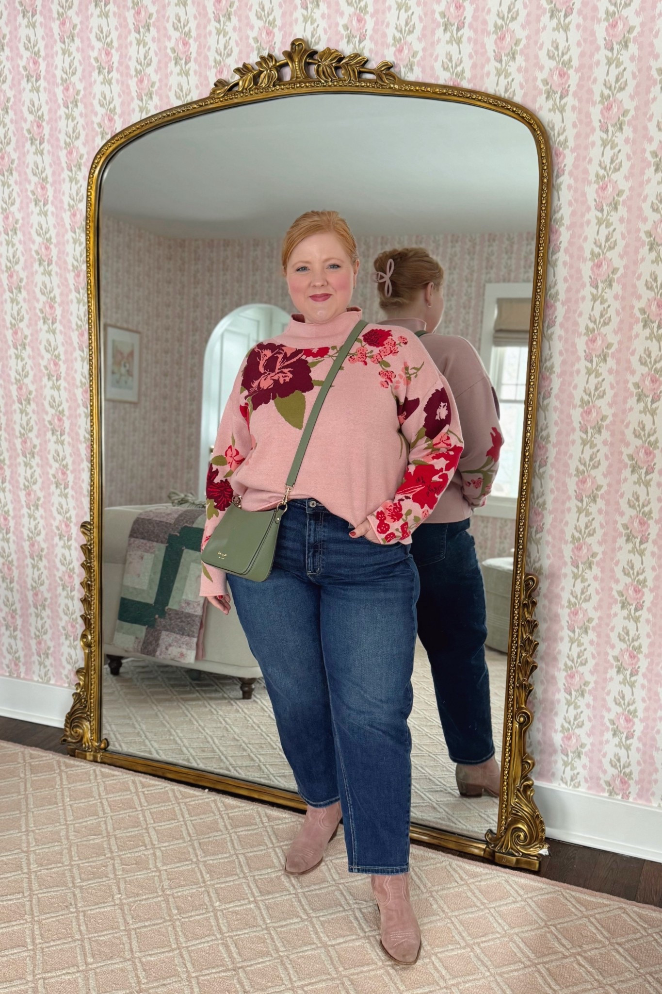 Casual Pink Winter Outfit Idea

#LTKMidsize #LTKPlusSize #LTKootd