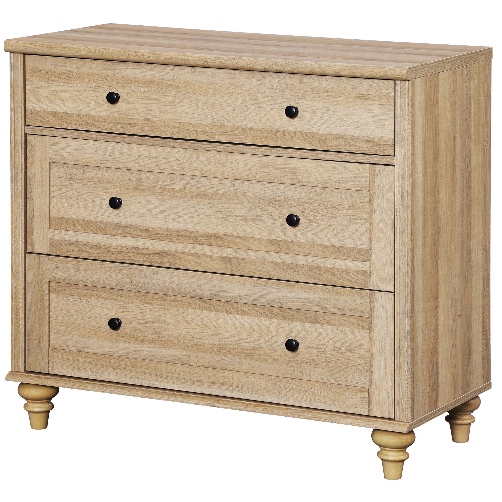 Ophelia & Co. Kids Dressers With Wide Chest Of Drawers, Baby Dresser For Bedroom With 3 Drawers, ... | Wayfair North America