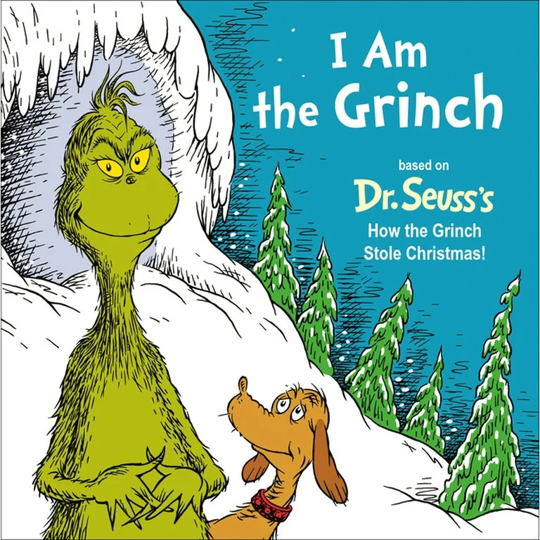 Dr. Seuss's I Am Board Books I Am the Grinch: Based on Dr. Seuss's How the Grinch Stole... | Walmart (US)