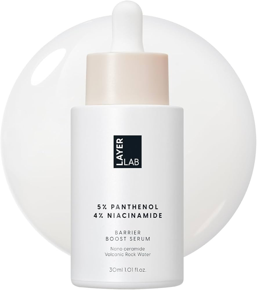 LAYERLAB Barrier Boost Serum with 5% Panthenol 4% Niacinamide, Soothing Korean Skincare for Sensi... | Amazon (US)