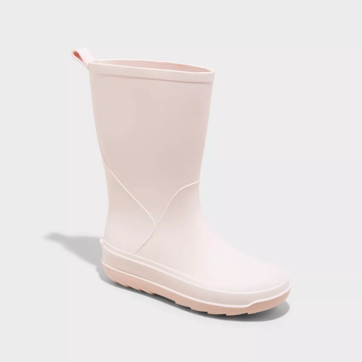 Kids' Andy Slip-On Rain Boots - Cat & Jack™ Blush 13 | Target