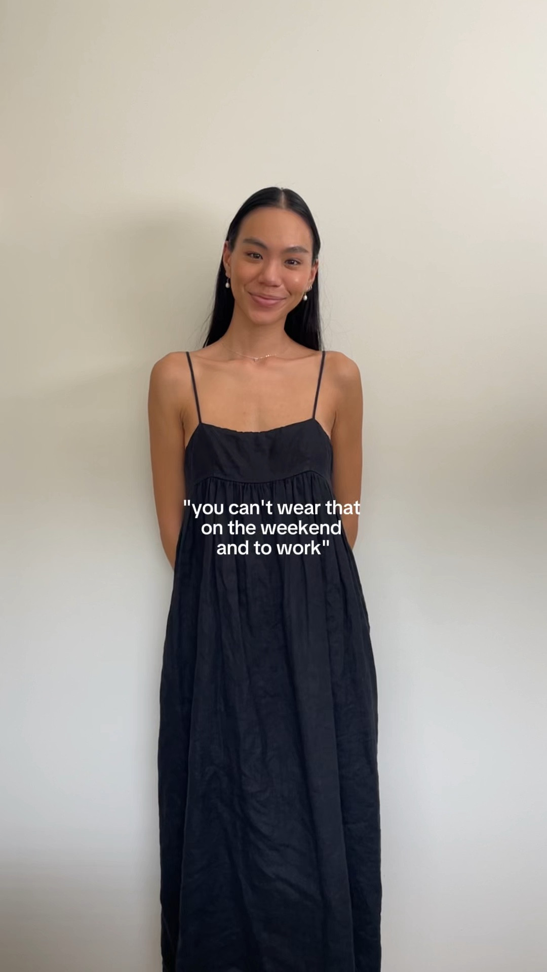 the most versatile little black midi dress for work & play! 🖤✨

exact: dress is an oldie from dissh, linked a very similar option for you! 🫶🏽

#LTKaustralia #LTKworkwear #LTKstyletip